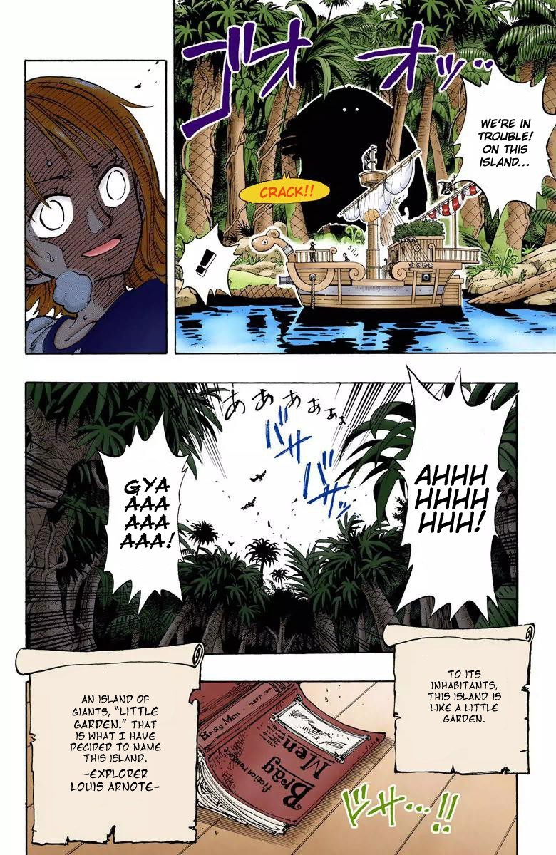 One Piece Digital Colored Chapter 115 image 18